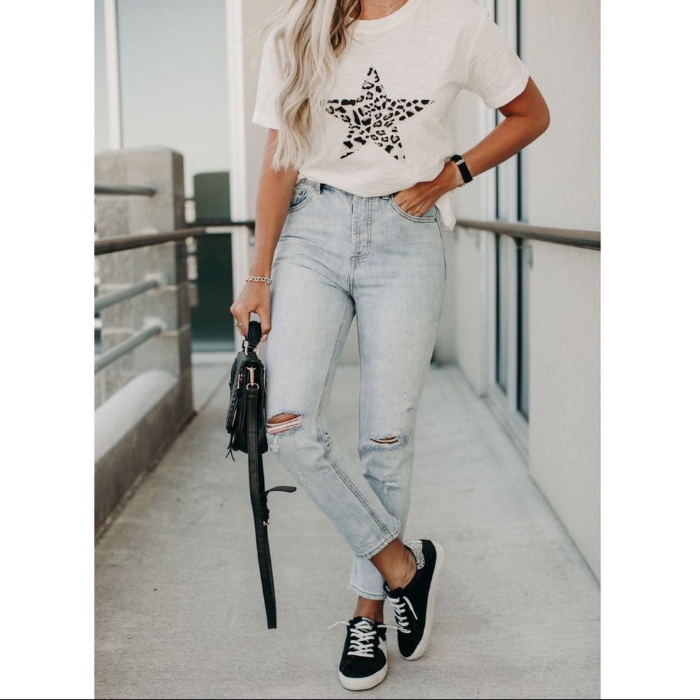 Carol High Waisted Jeans